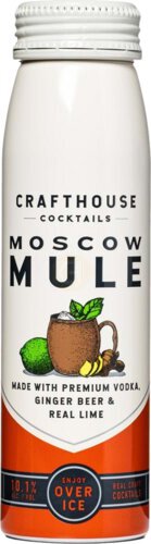 Crafthouse Moscow Mule Mixed Beverage Vodka