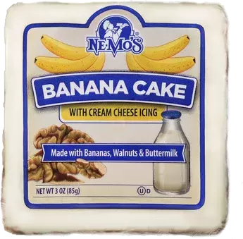 Ne Mos Banana Cake 213g