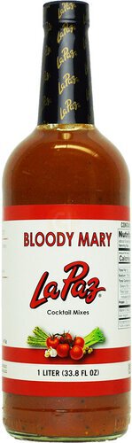 La Paz Bloody Mary Mix 1liter
