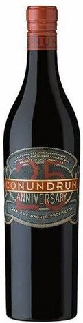 Conundrum Red 25th Anniversary