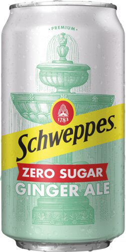 Schweppes Ginger Diet Can