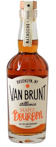 Van Brunt Stillhouse Maple Bourbon Whiskey New York Usa