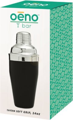 Tavern Soft Grip Cocktail Shaker - 24 oz.