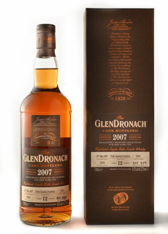 Glendronach Cask Bottling Single Malt Scotch Whisky 12 Years
