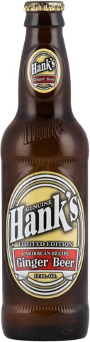 Hank's Limited Edition Caribbean Recipe Ginger Beer