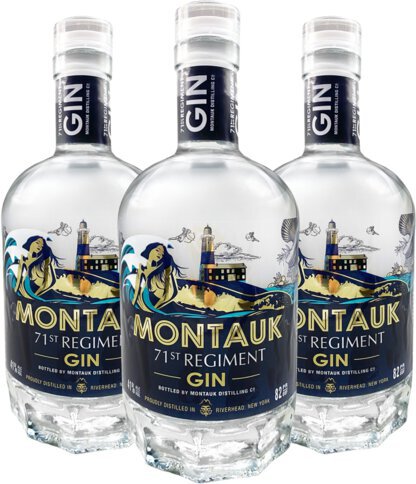 Montauk Distilling Co 71st Regiment Gin
