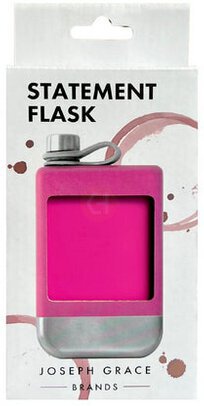 Joseph Grace Statement Flask Pink
