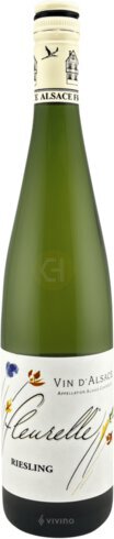 Vin D'alsace Fleurelle Riesling