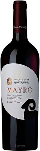 Fosso Corno Mayro Montepulciano D'abruzzo DOC