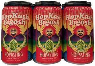 Hop And Sting Brewing Company Hop Kash Bigosh Can