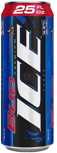 Bud Ice Can