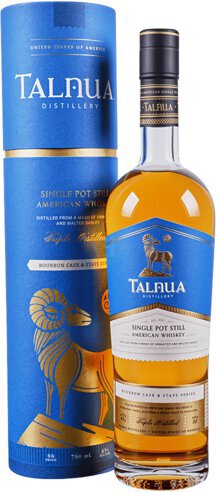 Talnua American Pot Still Whiskey Bourbon Cask & Stave Finish