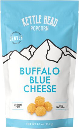Kettle Head Popcorn Buffalo Blue Cheese Small