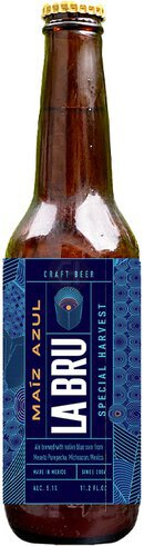 La Bru Maiz Azul Blue Corn