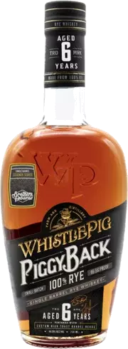 Whistle Pig Piggy Back 6yo