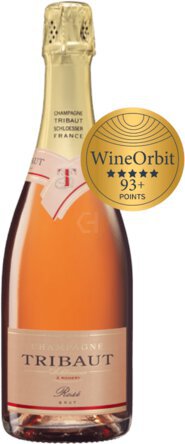 Champagne Tribaut Schloesser Brut Rose