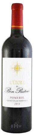 L'etoile Bon Pasteaur Pomerol
