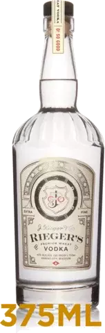 J Rieger & Co Premium Wheat Vodka Dc