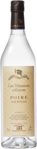 Domaine Les Reserves D Arton Poire Eau De Vie