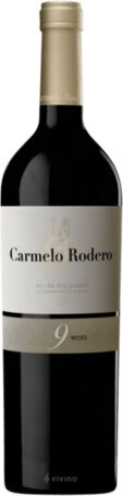 Carmelo Rodero Tempranillo Meses Ribera Del Duero