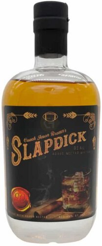Slapdick Whiskey Limited Release Combo One Signed By Coach Jb Only Available Limit One