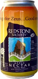 Redstone Meadery Apple Nectar 3/4 Pack Cans