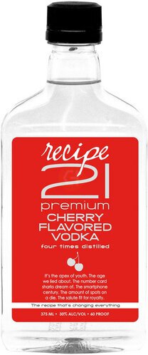 Recipe 21 Vodka Cherry
