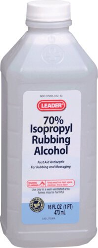 70 Rubbing Alcohol