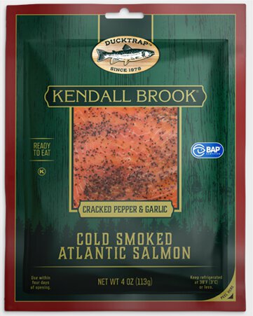 Kendall Brook Cold Smoked Atlantic Salmon