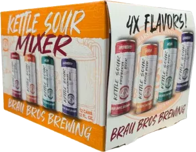 Brau Brothers Kettle Sour Mix Pack