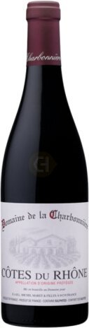 Domaine De La Charbonniere Cote Du Rhone France Rhone Valley Red