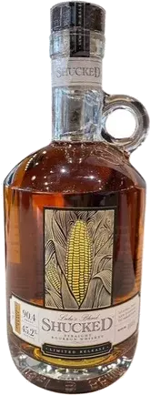 SHUCKED STRAIGHT BOURBON WHISKEY