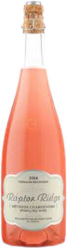 Raptor Ridge Brut Rose Sparkling Wine Chehalem Mtns