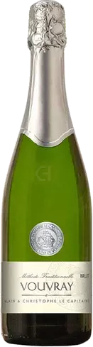 Domaine Le Capitaine Vouvray Brut Methode Traditionnelle