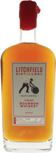 Litchfield Cask Strength Straight Bourbon Nip