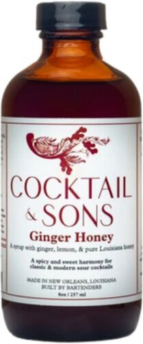 Cocktail & Sons Ginger Honey Syrup