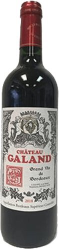 Chateau Galand Bordeaux Superieur