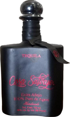Cosa Salvaje Extra Anejo Tequila