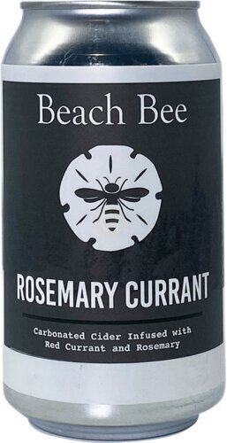 Beach Bee Rosemary Currant Cider