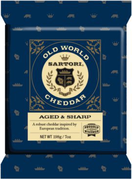 Sartori Old World Cheddar Sharp