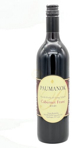Paumanok Cabernet Franc North Fork Long Island New York