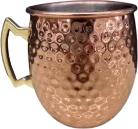 OENO HAMMERED MOSCOW MULE MUG