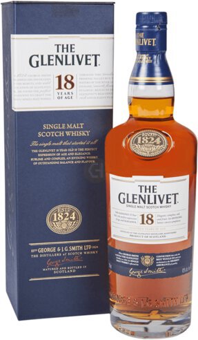 Glenlivet 18 Years Old Single Malt