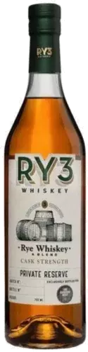 Ry3 Whiskey Priv Reserve Cask Strength