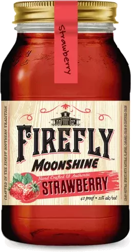 Firefly Strawberry Moonshine