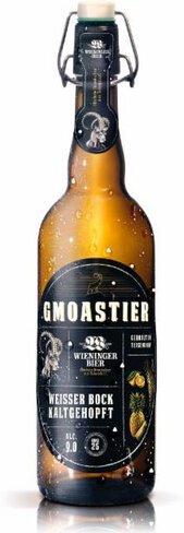 Ad Gmoastier Weisser Bock Beer Single