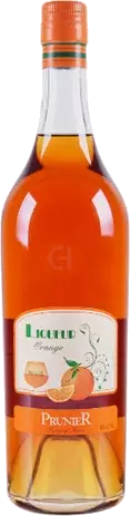 Prunier Orange Liqueur Single Glass