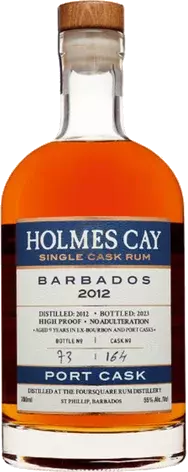 Holmes Cay Barbados Port Cask