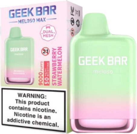 Geek Bar Melso Max 9000 Strawberry Watermelon