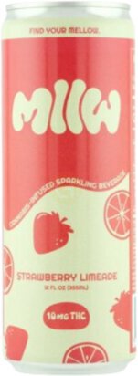 Mallw Strawberry Limeade 10mg Thc